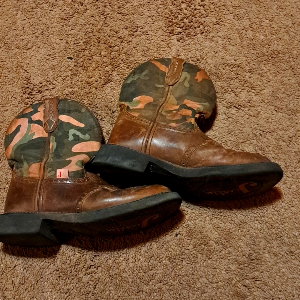 Justin boots